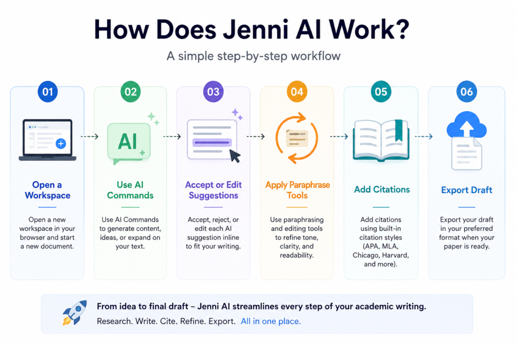 How does jenniAi work