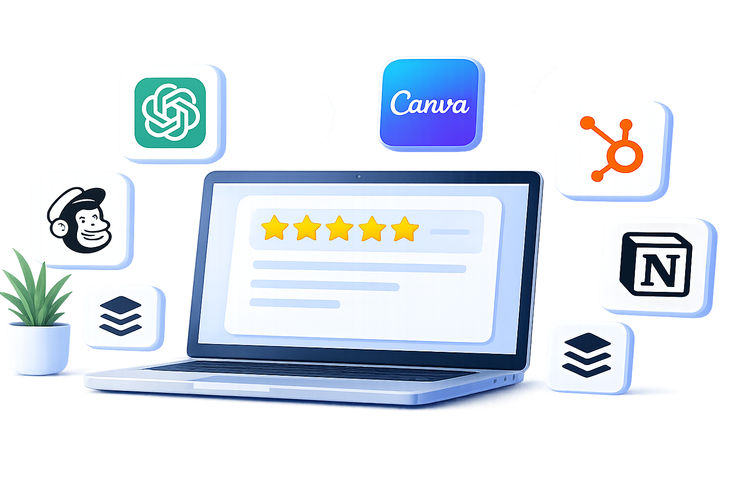 image for saas website and ai tools
