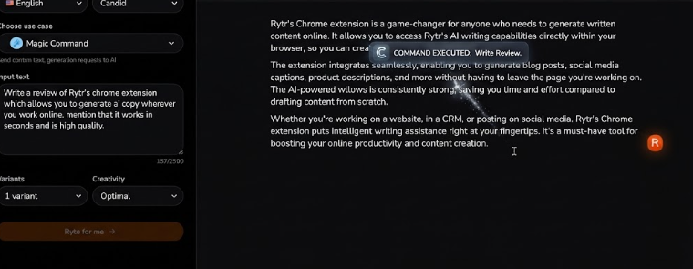 7 Ai command Generator