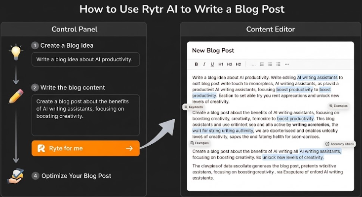 How to Use Rytr AI to Write a Blog Post