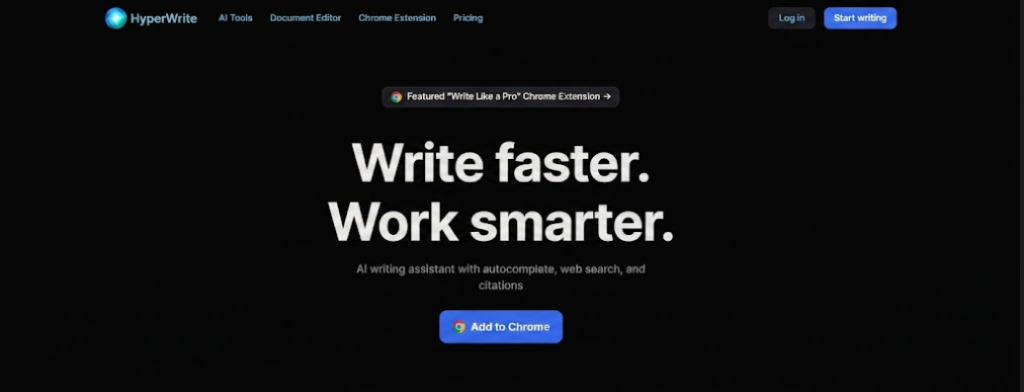 picther hyperwrite Ai