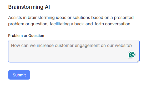 Brainstorming AI hyperwrite Ai tools