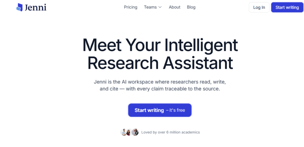 jenni ai tool