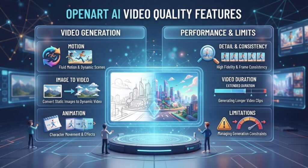 OpenArt AI Video Quality