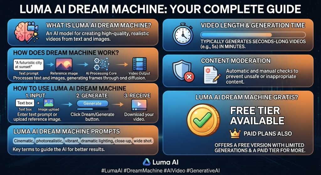 Luma AI Dream Machine