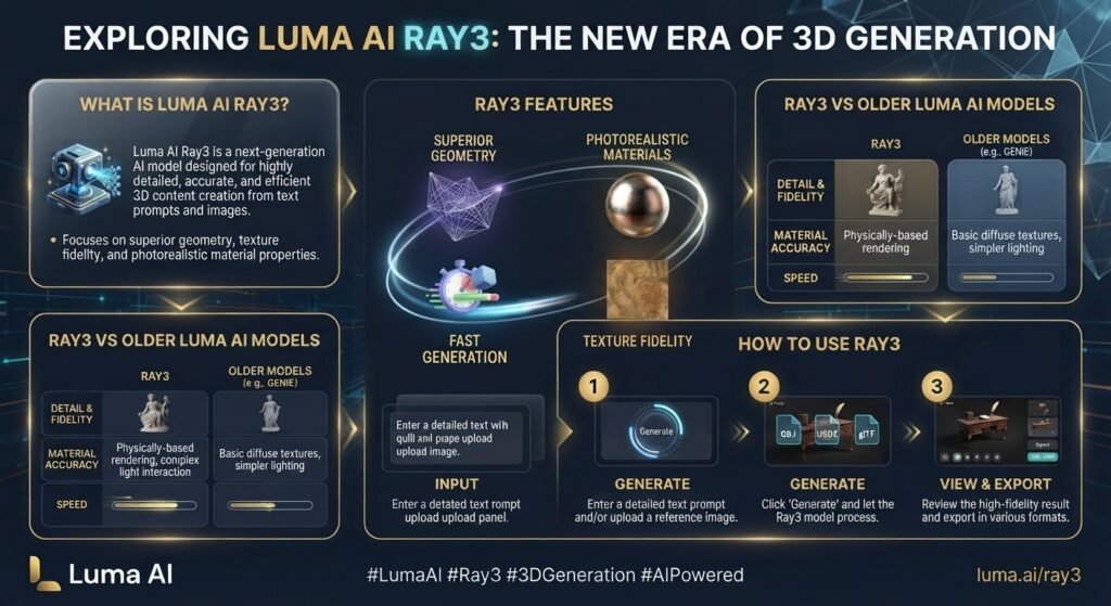 Luma AI Ray3