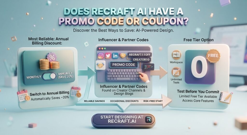 Does Recraft AI Have a Promo Code or Coupon?