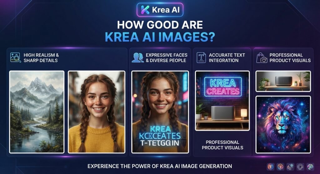 How Good Are Krea AI Images?