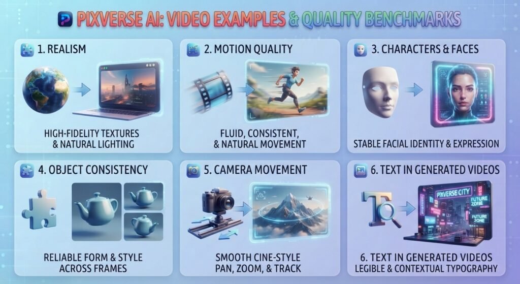 PixVerse AI Video Examples & Quality