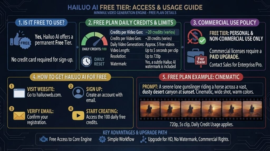 Hailuo AI Free: Is It Free to Use?