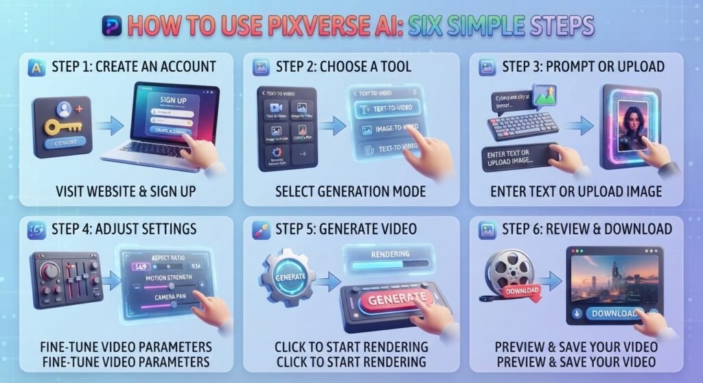 How to Use PixVerse AI