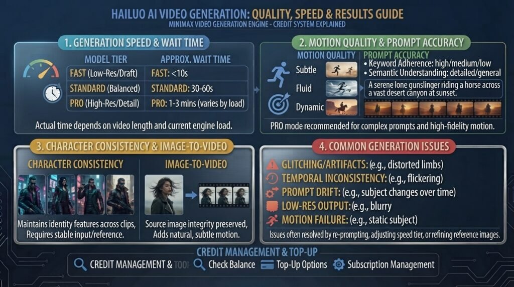 Hailuo AI Video Generation: Quality, Speed & Results