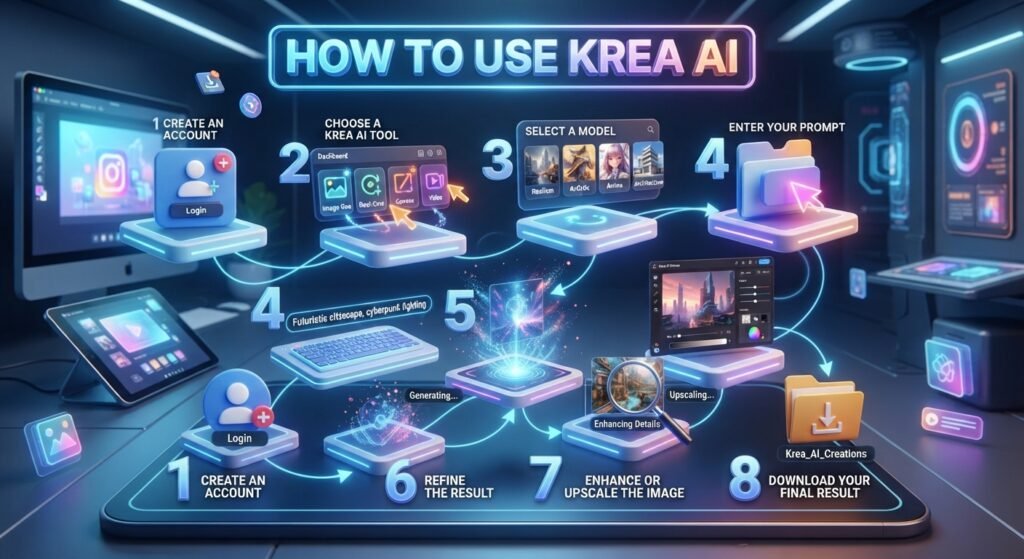 How to Use Krea AI