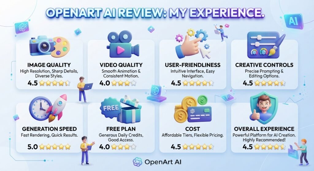 OpenArt AI Review: My Experience.