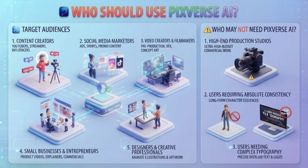 Who Should Use PixVerse AI?