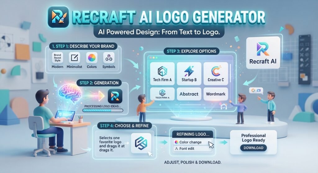 Recraft AI Logo Generator