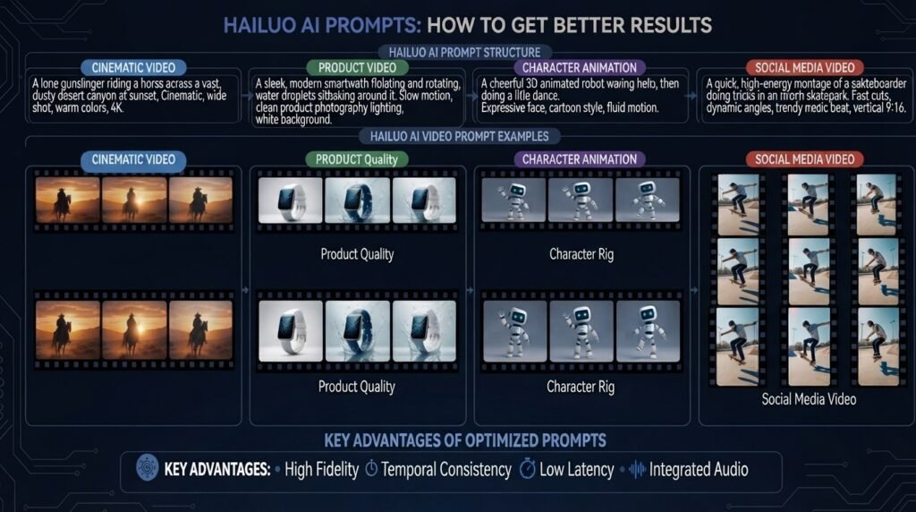 Hailuo AI Prompts: How to Get Better Results