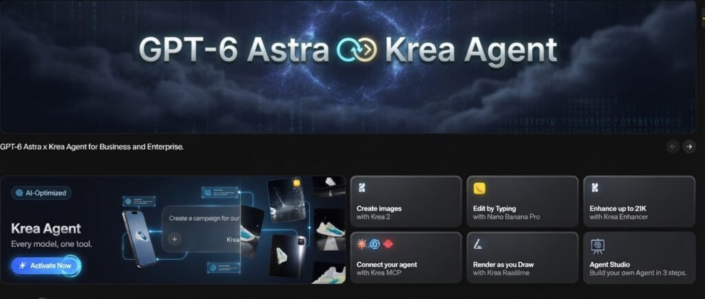What Is Krea AI