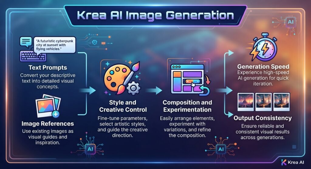 Krea AI Image Generation