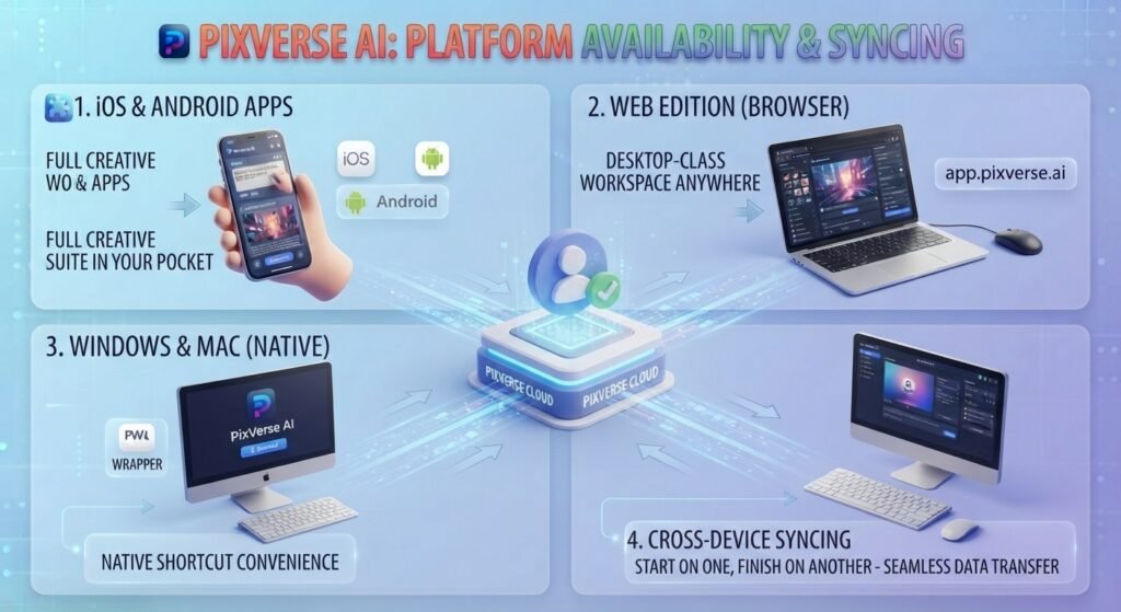 PixVerse AI App