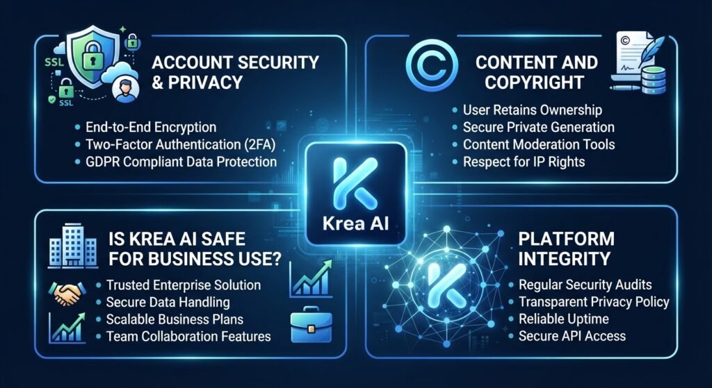 Is Krea AI Safe