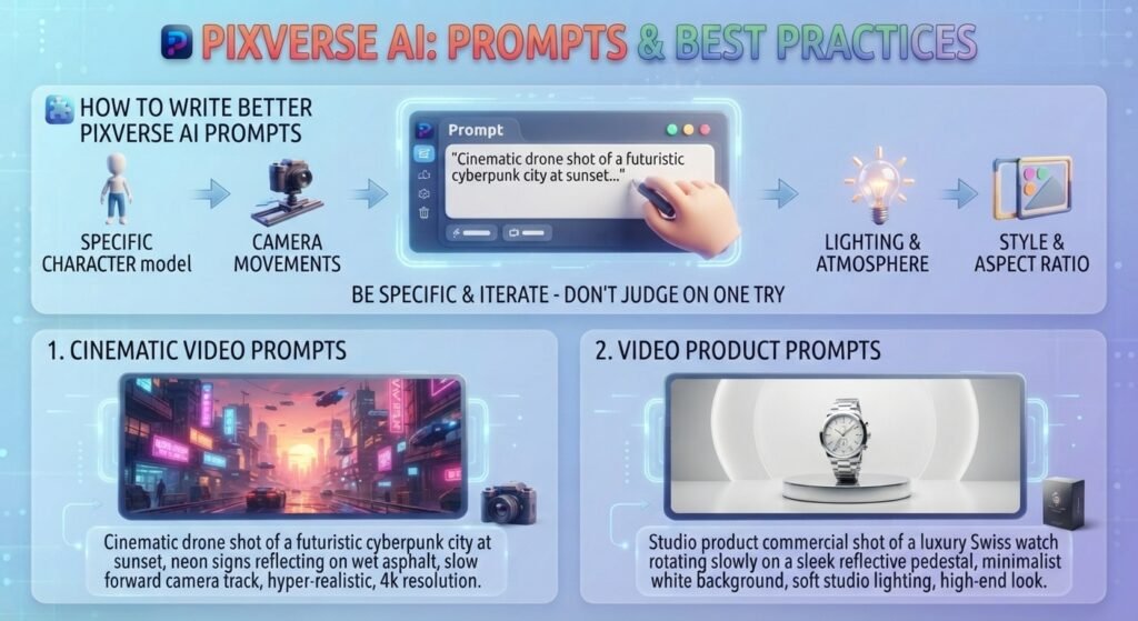PixVerse AI Prompts