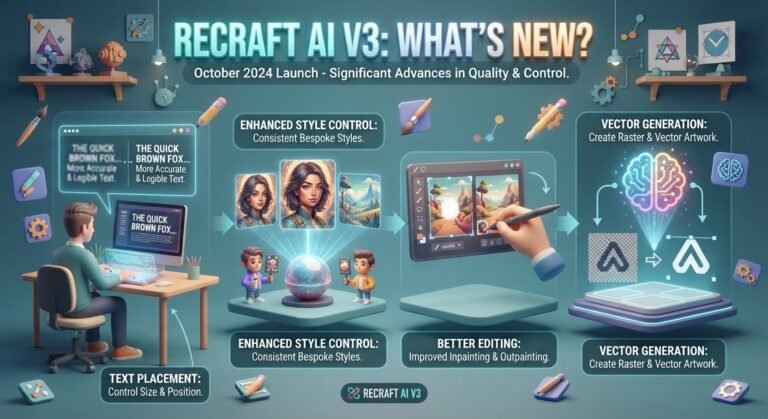 Recraft AI V3: What's New?